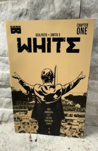 WHITE #1 Third Print Cover (2021)