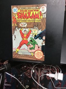 Shazam! #18 (1975) 1st Talking Frog!  Mid-High-Grade FN/VF Wow!