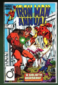 Iron Man Annual #7 (1984)
