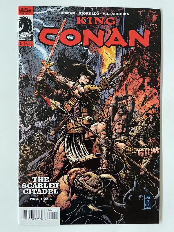 King Conan: The Scarlet Citadel #1 - NM+ (2011)