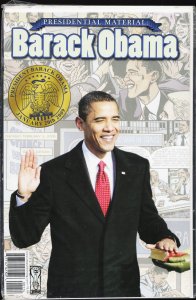 Presidential Material: Barack Obama Fourth Print Cover (2008)