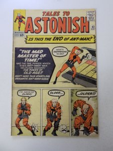 Tales to Astonish #43 (1963) VG+ condition 1 tear back cover