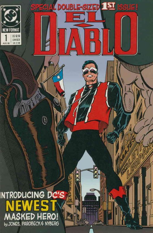 Diablo, El #1 VF ; DC | El Diablo Gerard Jones