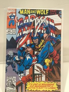 Captain America #404 (1992)