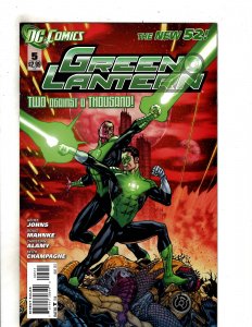 Green Lantern #5 (2012) OF11