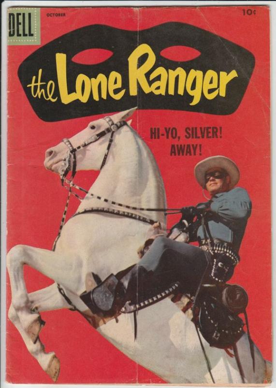 Lone Ranger, The #112 (Oct-57) VG/FN Mid-Grade The Lone Ranger, Tonto, Silver