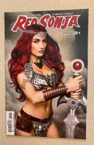 Red Sonja #3 (2017) Amy Chu Story Carlos E. Gomez Art Cosplay Variant Cover