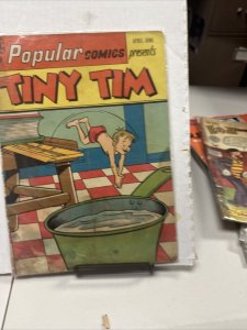 Popular Comics #144 DEll 1948 Presents Tiny Tim