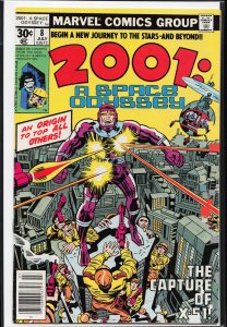 2001, A Space Odyssey #8 (1977) 2001: A Space Odyssey [Key Issue]