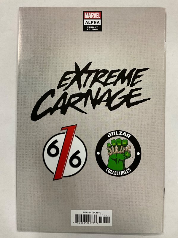 Extreme Carnage Alpha Meyers Cover A (2021)