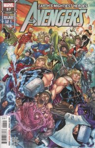 The Avengers #57 Comic Book 2022 - Marvel