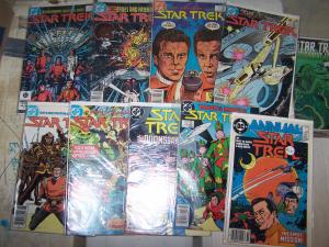 Star Trek # 1 3 6 11 12 13 15 17 34 36 40 +annual 1984 DC kirk spock sulu mccoy 