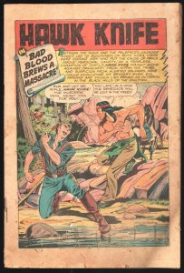 The Texan #11 1948-Matt Baker-Bad Blood Brews A Massacre-Cheyenne Joe-Coverless