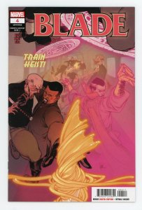 Blade  #4 (2023 v5) Bryan Edward Hill Doctor Strange NM