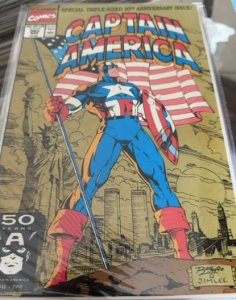 Captain America #383 (1991) Captain America 