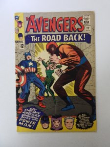 The Avengers #22 (1965) VG- condition