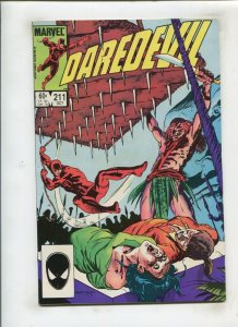 DAREDEVIL #211 (8.5) THIS HUNGRY GOD!! 1984