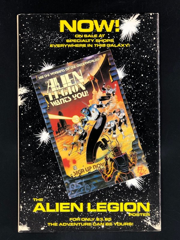 Swords of the Swashbucklers #8 (1986)