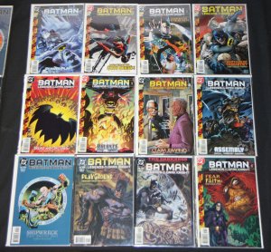 MODERN DC BATMAN LEGENDS OF THE DARK KNIGHT COMIC LOT 34pc #101-133 9.2 OB