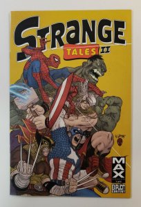 STRANGE TALES II #1-3 COMPLETE SET MARVEL COMICS 2010 NM