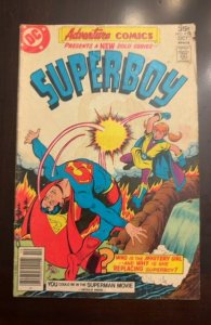 Adventure Comics #453 (1977) Superboy 