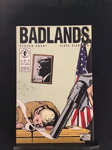 Badlands #4 (1991) John F. Kennedy