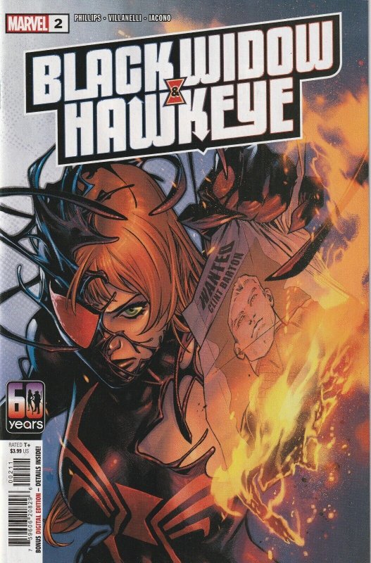 Black Widow & Hawkeye # 2 Cover A NM Marvel 2024  [H2]