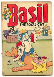 Basil the Royal Cat #1-1953-Golden Age funny animal G