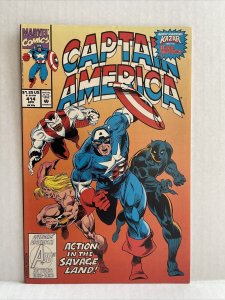 Captain America #414