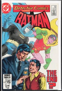 Detective Comics #542 (1984) Batman