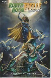 Robyn Hood & Belle Fairy Tale Team-Up Cover A Zenescope GFT NM Barrionuevo