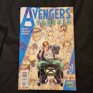 Avengers Forever #1 (1998) The Avengers [Key Issue]
