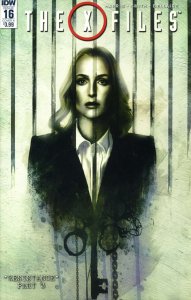 X-Files, The (IDW) #16A VF/NM; IDW | we combine shipping 