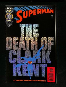 Superman (1987) #100
