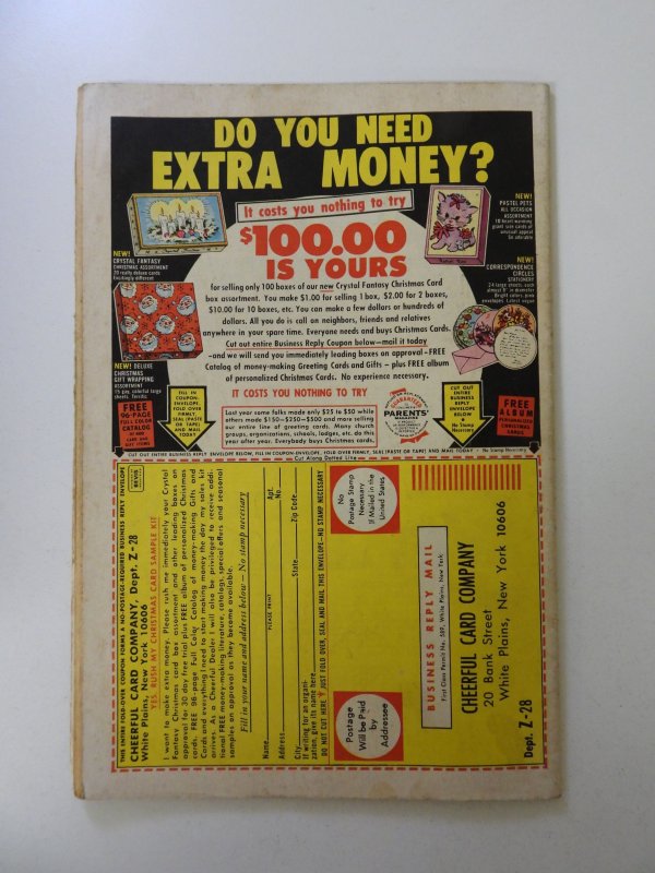 Fantastic Four #114 (1971) VG/FN condition