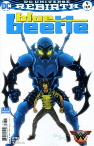 Blue Beetle (6th Series) #9 FN ; DC | Jaime Reyes Rebirth