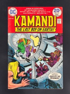Kamandi, the Last Boy on Earth #15 (1974)