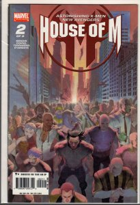 House of M #2 (2005) 9.8 NM/MT C