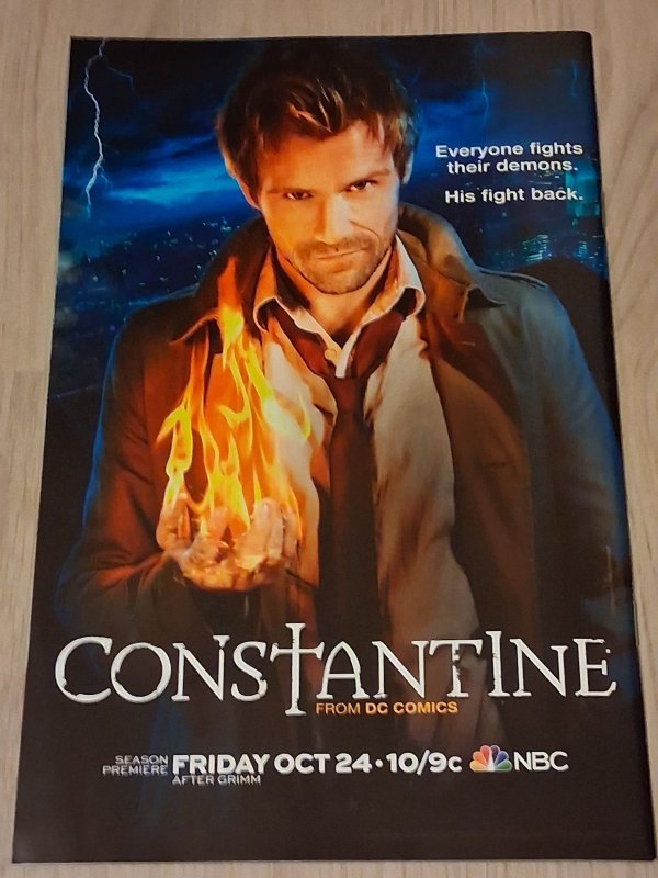 Trinity of Sin #1 (2014) VF+