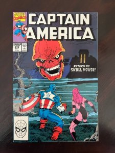 Captain America #370 Direct Edition (1990) - NM