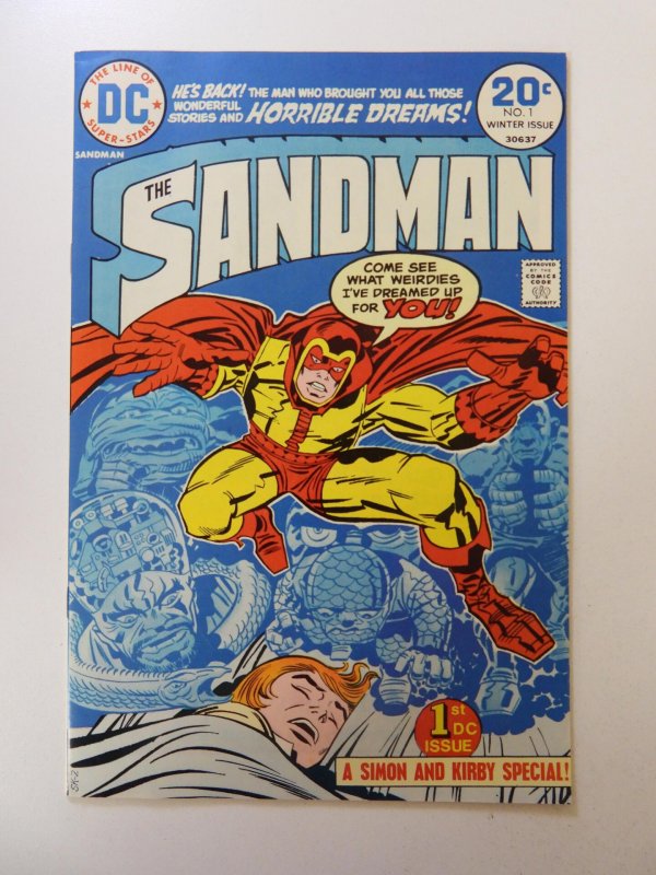 The Sandman #1 (1975) VF+ condition