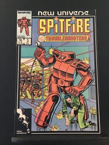 Spitfire and the Troubleshooters #3 (1986)