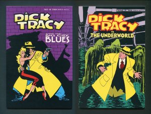 Dick Tracy #1 #2  (SET) / 9.0 VFN/NM  ( Prestige Format/1990 Disney)