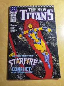 The New Titans Annual #6 (1990)