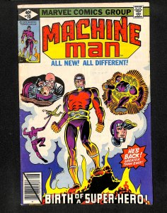 Machine Man #10