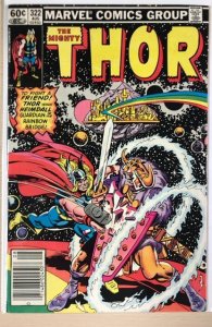 Thor #322 (1982)
