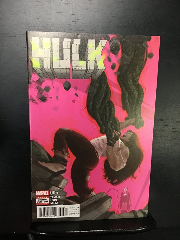 Hulk #6 (2017) nm