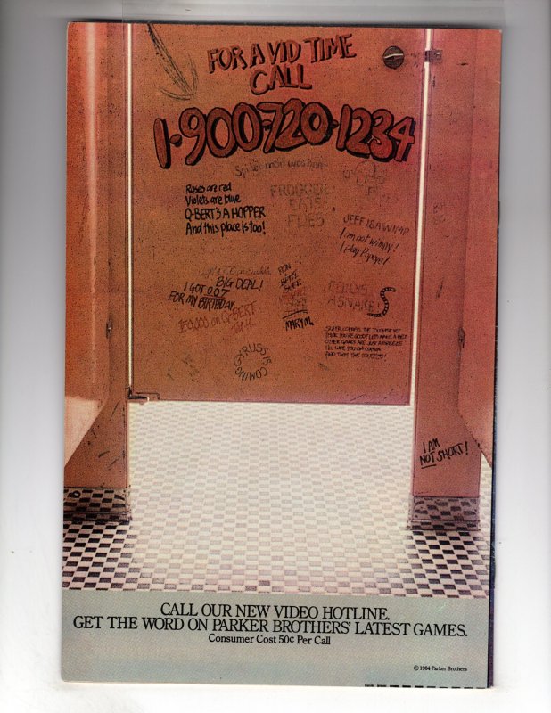 The New Mutants #18 (1984) 8.5-9.0 1st Demon Bear! Nice!  / EBI#1