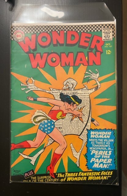 Wonder Woman #165 (1966)