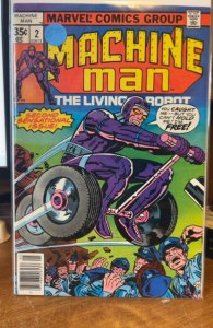 Machine Man #2 (1978)